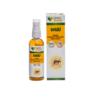 Herbal Strategi Mosquito Repellent Spray