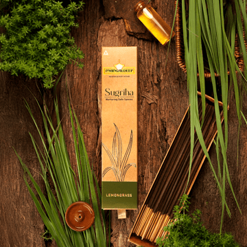 Mangaldeep Sugriha Mosquito Repellent Incense sticks - Lemongrass