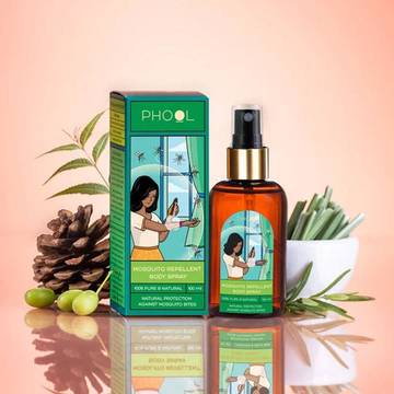 Phool Body Mosquito Repellent Spray