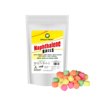 DroliaFresh Stain Free Naphthalene Balls
