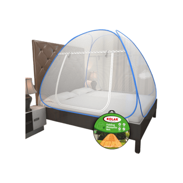 Kolar Double Bed Foldable Mosquito Net