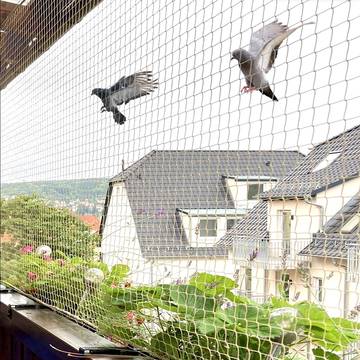 Mr. Right Anti-Bird Net for Balconies (10 x 6 ft.)