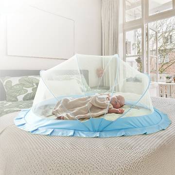 Classic Mosquito Net for Baby (Blue)