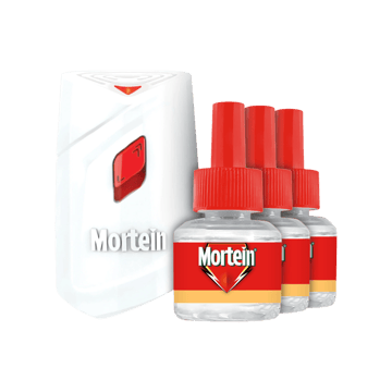 Mortein Smart Mosquito Repellent Machine with 3 Refills