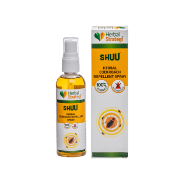 Herbal Strategi Just Out Cockroach Spray Repellent