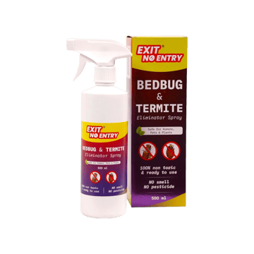 Exit No Entry Bed Bug & Termite Insect Spray
