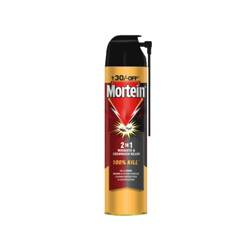 Mortein 2-in-1 Mosquito & Cockroach Spray