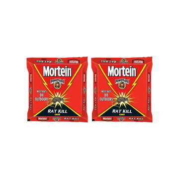 Mortein PowerGard Rat Killer - Pack of 2