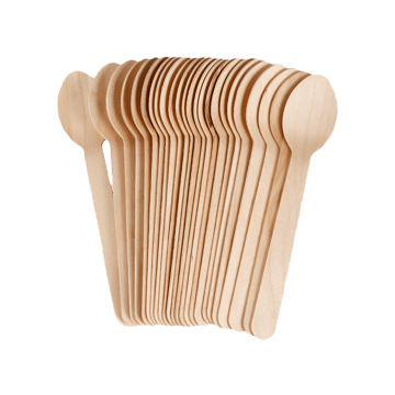Corepac Wooden Disposable Spoon A Grade