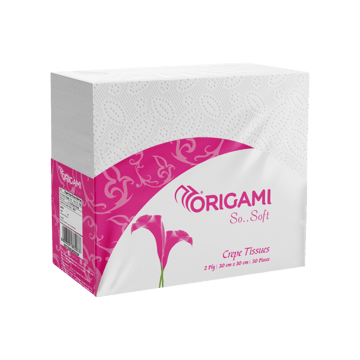 Origami So Soft Paper Napkins (2 Ply)