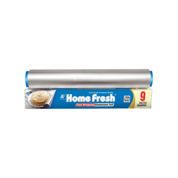 Home Fresh Food Wrapping Aluminium Foil 9 m