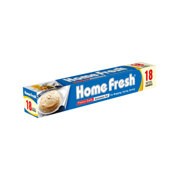 Home Fresh Food Wrapping Aluminium Foil 18 m