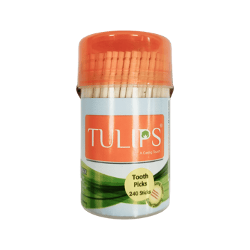 Tulips Wooden Toothpick