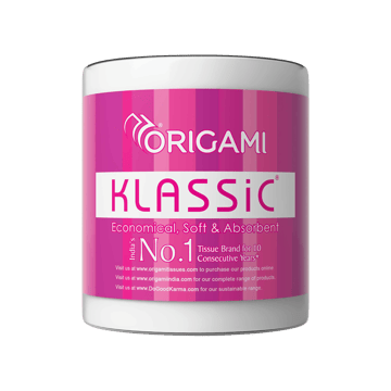 Origami Klassic Toilet Roll (2 Ply)