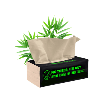 Beco Natural Super Soft Bamboo Face Tissue Paper (2 Ply)