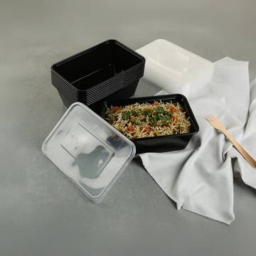 Ezypac Disposable Food Container (750 ml)