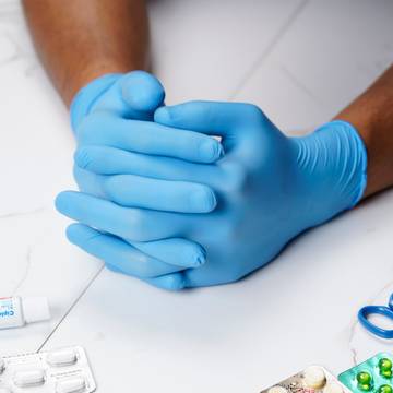 Ezypac Nitrile Disposable Gloves