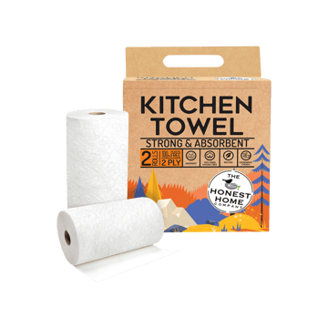 Honest Home Paper Kitchen Towel Roll (2 Ply)