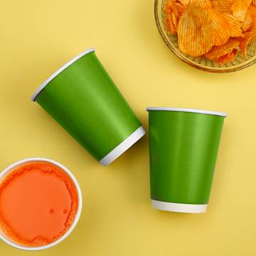 Corepac Premium Disposable Party Glass for Party (350 ml)