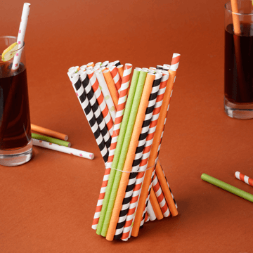 Ezypac Paper Disposable Straw