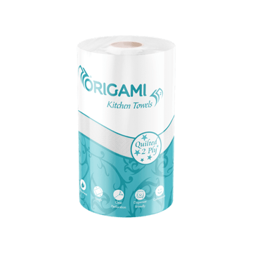 Origami Kitchen Towel Roll 60 pulls (2 Ply)