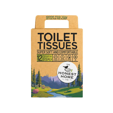 Honest Home Super Soft Toilet Roll (3 Ply)