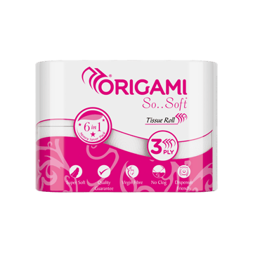 Origami So Soft Toilet Roll (3 Ply)