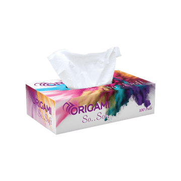 Origami So Soft Face Tissue Box - (Festive Box) (2 Ply)