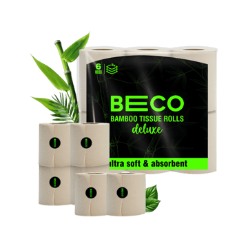 Beco Bamboo Toilet Roll (3 Ply)