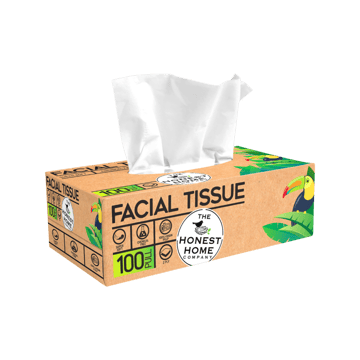 Honest Home Soft Face Tissue Box (2 Ply)