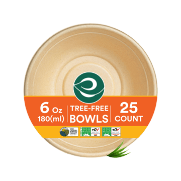 Eco Soul Disposable Bowl (180 ml)