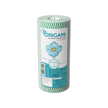 Origami Kitchen Towel Roll Non Woven (1 Ply)