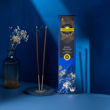 Mangaldeep Scent Cool Splash Luxury Incense Sticks / Agarbatti