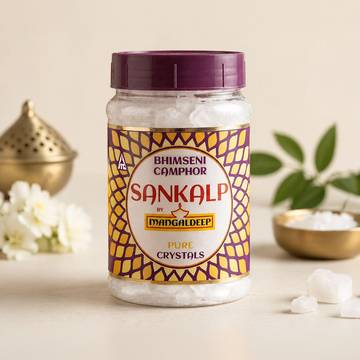 Pure Bhimseni Camphor / Kapur by Mangaldeep