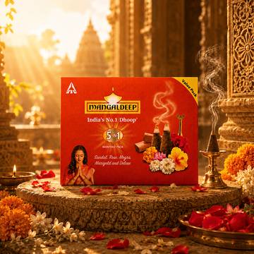 Mangaldeep 5 In 1 Wet Dhoop