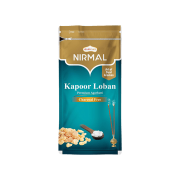 Shubhkart Nirmal Kapoor Loban Incense Sticks / Agarbatti (Charcoal Free)