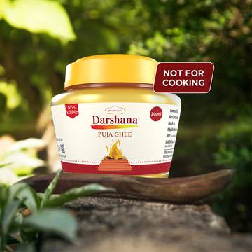 Darshana Pooja Ghee (Non-Edible) by Shubhkart