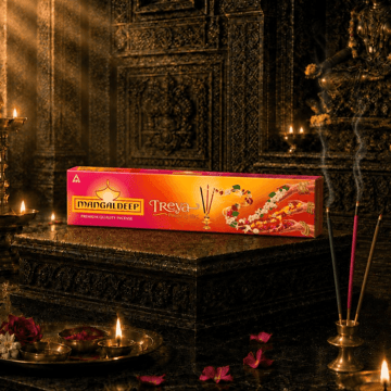 Mangaldeep Treya 3 in 1 Incense Sticks / Agarbatti