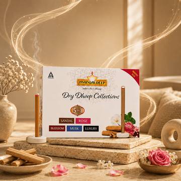 Mangaldeep Dry Dhoop Sticks Collections
