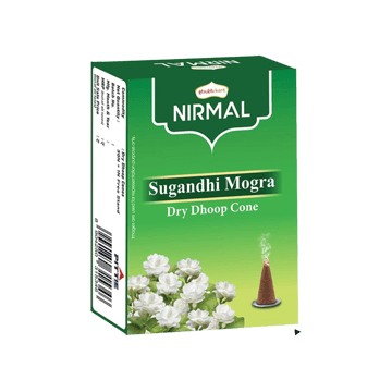 Shubhkart Sugandhi Mogra Dry Dhoop Cones