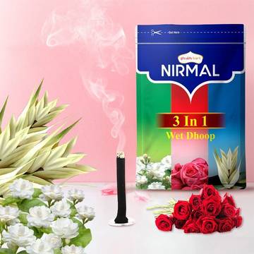 Shubhkart Nirmal 3 in 1 Wet Dhoop