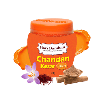 Kesar Chandan Tika by Hari Darshan
