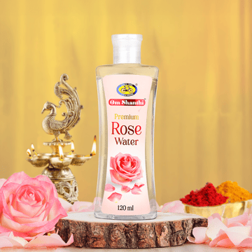 Om Shanti Premium Rose Water by Cycle