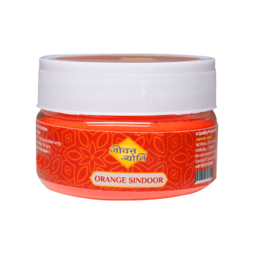 Orange Sindoor by Jeevan Jyoti