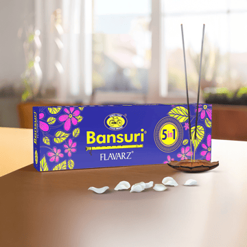 Cycle Bansuri 5 in 1 Incense Sticks / Agarbatti