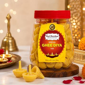 Special Ghee Diya Batti by Hari Darshan