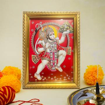 Hanuman Deity Photo by Sohum