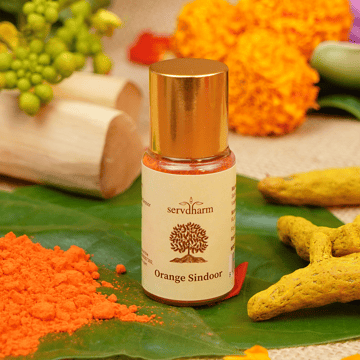 Sindoor Powder (Orange) by ServDharm