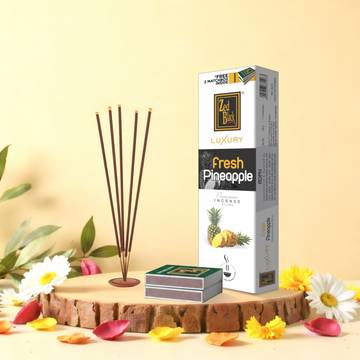 Zed Black Premium Incense Sticks / Agarbatti (Fresh Pineapple)