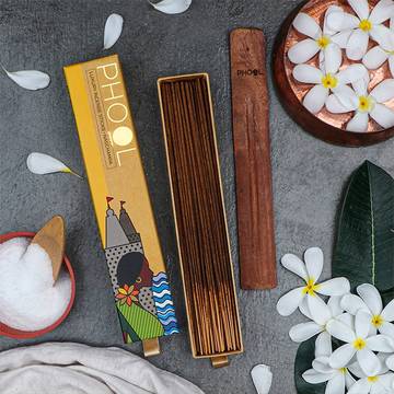 Phool Nagchampa Luxury Incense Sticks / Agarbatti